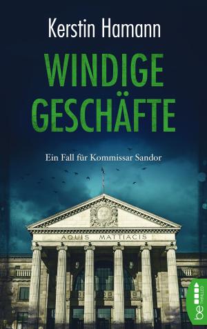 Cover of the book Windige Geschäfte by Jason Dark
