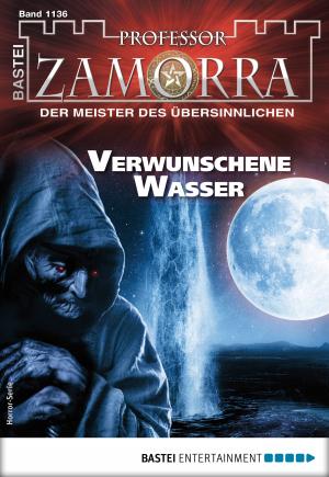 Book cover of Professor Zamorra 1136 - Horror-Serie