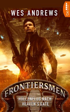 Cover of the book Frontiersmen: Höllenflug nach Heaven's Gate by Jerry Cotton