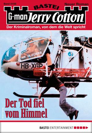 Cover of the book Jerry Cotton 3158 - Krimi-Serie by Wolfgang Hohlbein