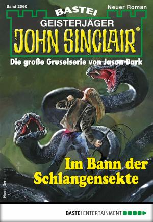 Book cover of John Sinclair 2060 - Horror-Serie