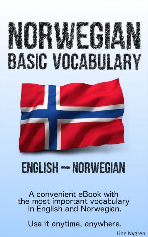 Cover of the book Basic Vocabulary English - Norwegian by Erich Riedel, C.M. Groß