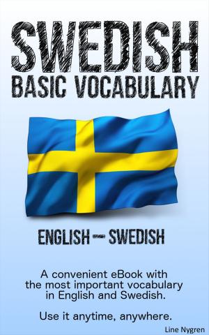 Cover of the book Basic Vocabulary English - Swedish by Emilio Salgari