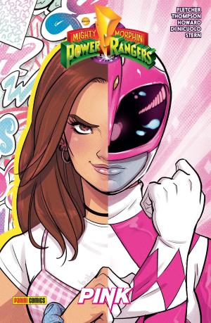 Cover of the book Mighty Morphin Power Rangers, Band 3 - Pink by Andrew Chambliss