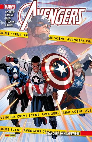 Cover of the book Avengers PB 3 - Standoff: Ohne Ausweg by Robbie Thompson