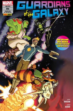 Cover of the book Guardians of the Galaxy 6 - Zurück im All by Lisa Capelli
