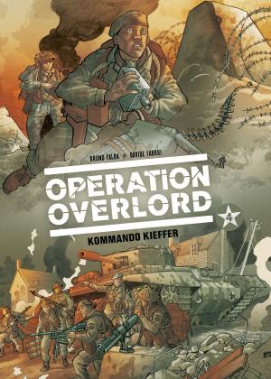 Cover of the book Operation Overlord, Band 4 - Kommando Kieffer by John Barrowman, Carole Barrowman