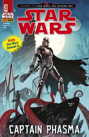 Book cover of Star Wars, Comicmagazin 28 - Captain Phasma
