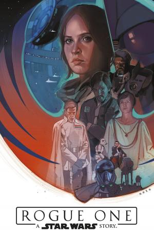 Book cover of Star Wars - Rogue One - A Star Wars Story
