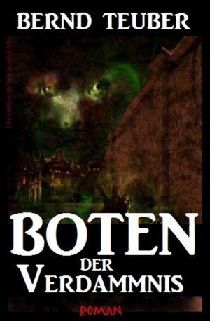 Book cover of Boten der Verdammnis