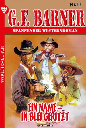 Cover of the book G.F. Barner 111 – Western by John Montana