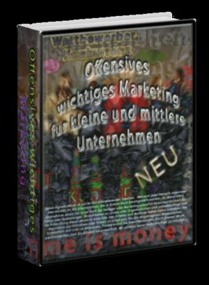 Cover of the book Offensives wichtiges Marketing für kleine und mittlere Unternehmen by Alina Frey