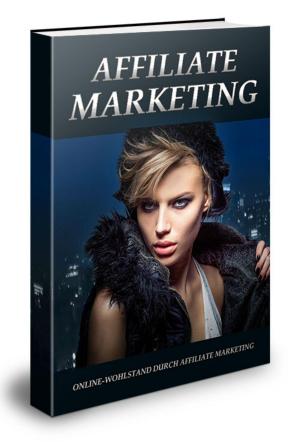 Book cover of Affiliate Marketing