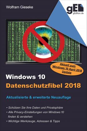 Book cover of Windows 10 Datenschutzfibel 2018
