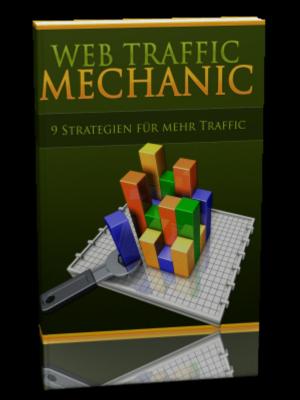 Cover of the book Web Traffic Mechanic by Tom Finnek, Mani Beckmann
