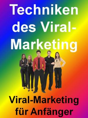 Book cover of Techniken des Viral-Marketing