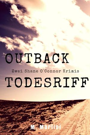 Book cover of Outback Todesriff