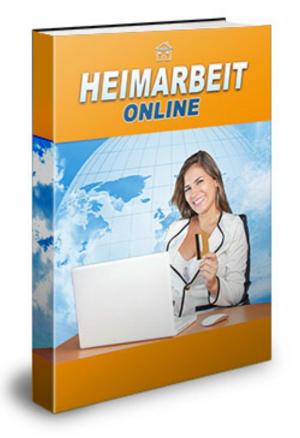 Cover of the book Heimarbeit online by Jutta und Günther Montag