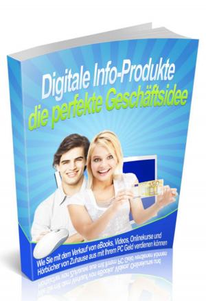 Book cover of Digitale Info-Produkte die perfekte Geschäftsidee - Einstieg leicht gemacht