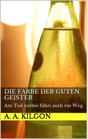 Book cover of Die Farbe der guten Geister