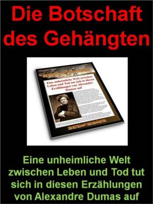 Cover of the book Die Botschaft des Gehängten by Maurice Lambert