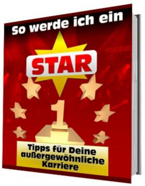 Cover of the book So werde ich ein Star by Katharina Rau