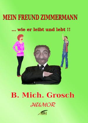 Book cover of Mein Freund Zimmermann
