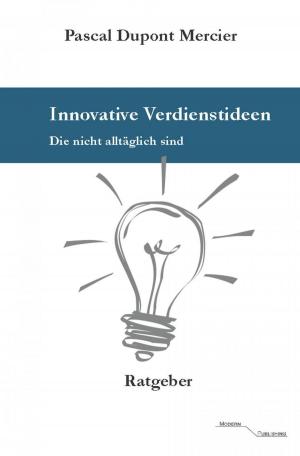 Cover of the book Innovative Verdienstideen by Tanja Gräfin von Jade Gräfin von Marck Gräfin von der Ahé