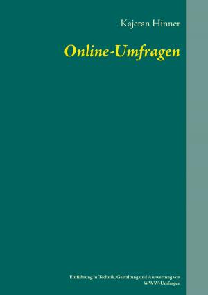 Cover of the book Online-Umfragen by Heinz Duthel