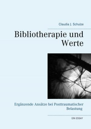 Cover of the book Bibliotherapie und Werte by Ramin Peymani