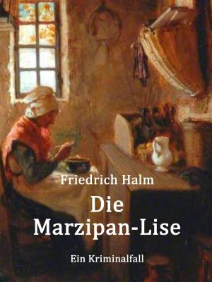 Book cover of Die Marzipan-Lise