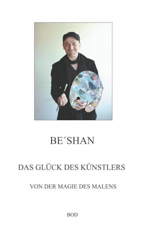 Book cover of Das Glück des Künstlers