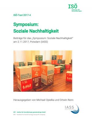 Cover of the book Symposium: Soziale Nachhaltigkeit by Harry Eilenstein