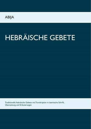 Cover of the book Hebräische Gebete by Markus Hinterholzer