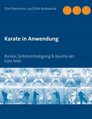 Cover of the book Karate in Anwendung by I. M. Simon