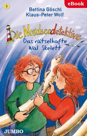 Book cover of Die Nordseedetektive. Das rätselhafte Walskelett