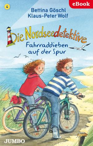 Book cover of Die Nordseedetektive. Fahrraddieben auf der Spur