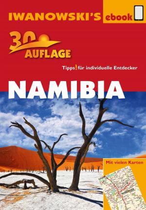 Cover of Namibia - Reiseführer von Iwanowski