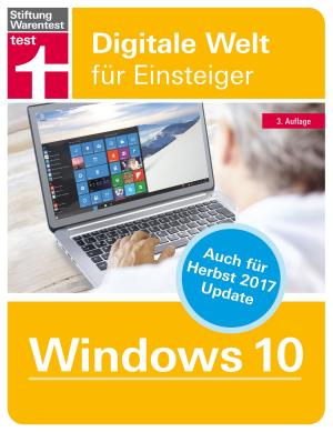 Cover of the book Windows 10 by Jörg  Stroisch