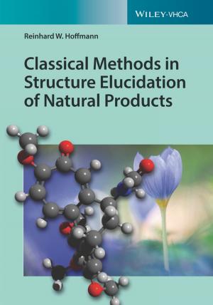 Cover of the book Classical Methods in Structure Elucidation of Natural Products by Ian Blumer, Alan L. Rubin