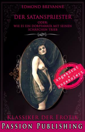 Cover of the book Klassiker der Erotik 80: Der Satanspriester by Andréa de Nerciat