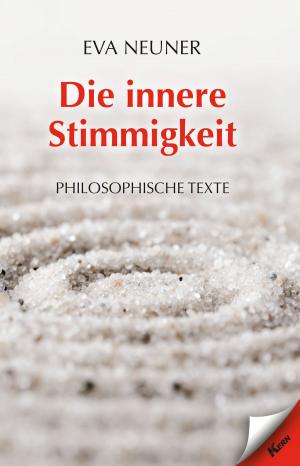 Cover of the book Die innere Stimmigkeit by Renate Jost -Meyer