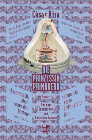 Cover of the book Die Prinzessin Primavera by César Aira