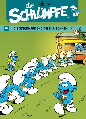 Cover of Die Schlümpfe 35: Die Schlümpfe und die lila Bohnen