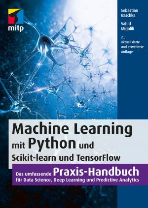 Book cover of Machine Learning mit Python und Scikit-Learn und TensorFlow