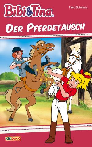 Book cover of Bibi & Tina - Der Pferdetausch
