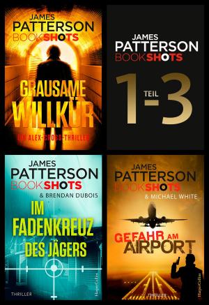 Book cover of James Patterson Bookshots - Teil 1-3