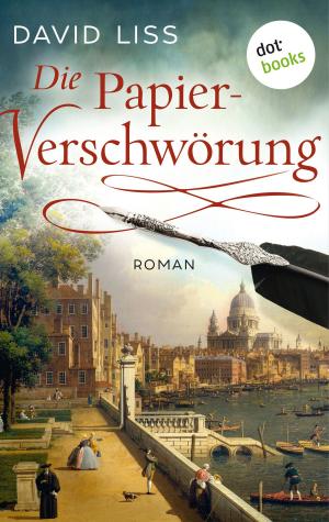 Book cover of Die Papierverschwörung: Ein Fall für Ben Weaver - Band 1