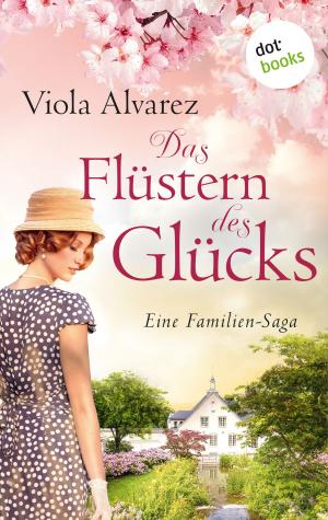 Book cover of Das Flüstern des Glücks
