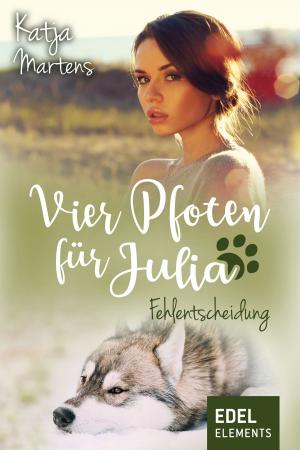 Cover of the book Vier Pfoten für Julia - Fehlentscheidung by Marion Zimmer Bradley